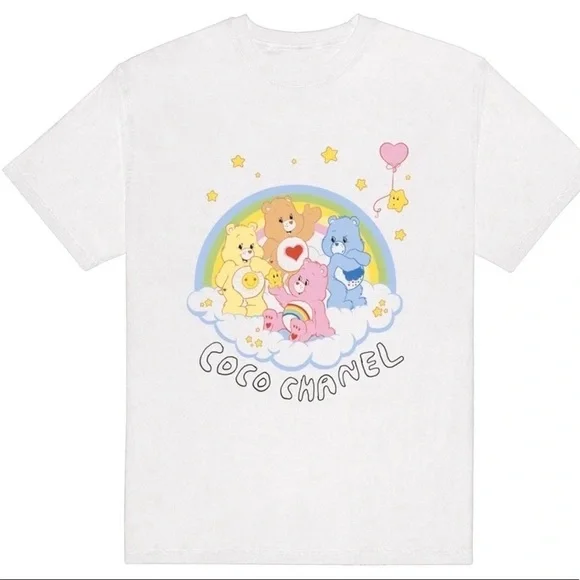 Mega Yacht Tops Mega Yacht Coco Chanel Care Bear Tee Poshmark - Main Image